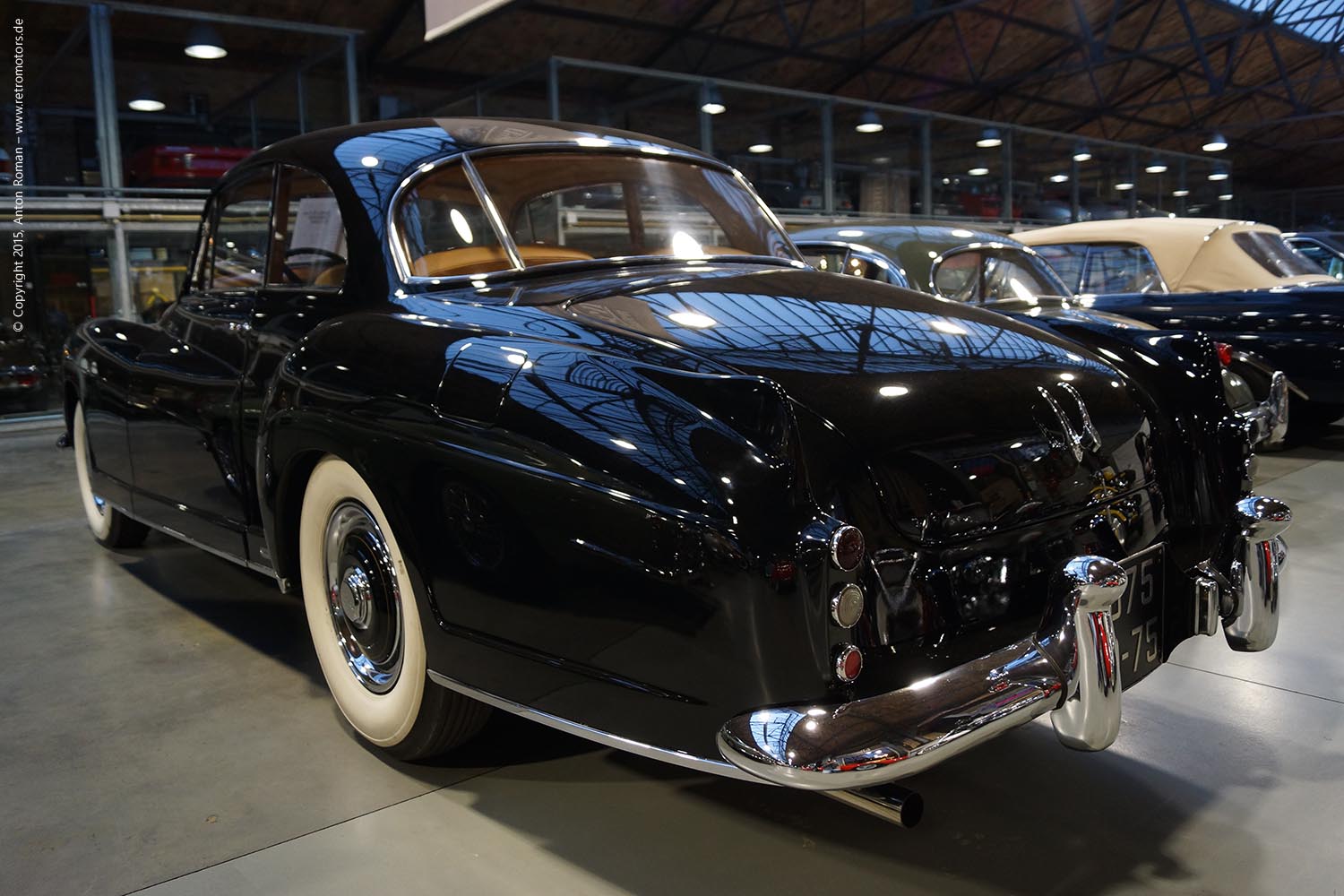 1955 Bentley R-Type Continental