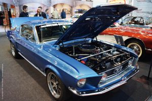 1968 Ford Mustang Fastback GTA