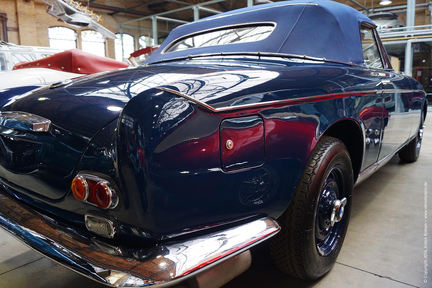 1959 BMW 503 Cabriolet