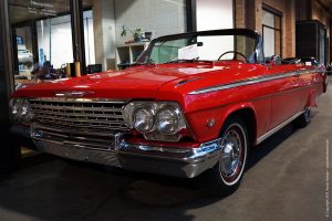 1962 Chevrolet Impala SS (Super Sport) Cabrio