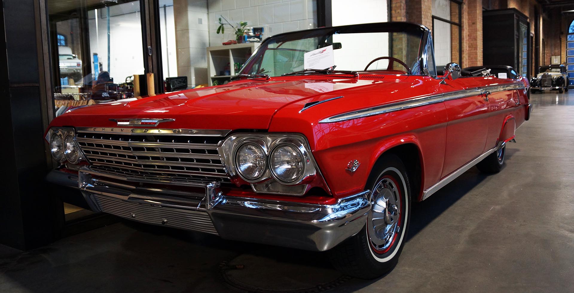 1962 Chevrolet Impala SS (Super Sport) Cabrio