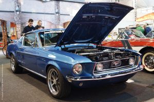 1968 Ford Mustang Fastback GTA