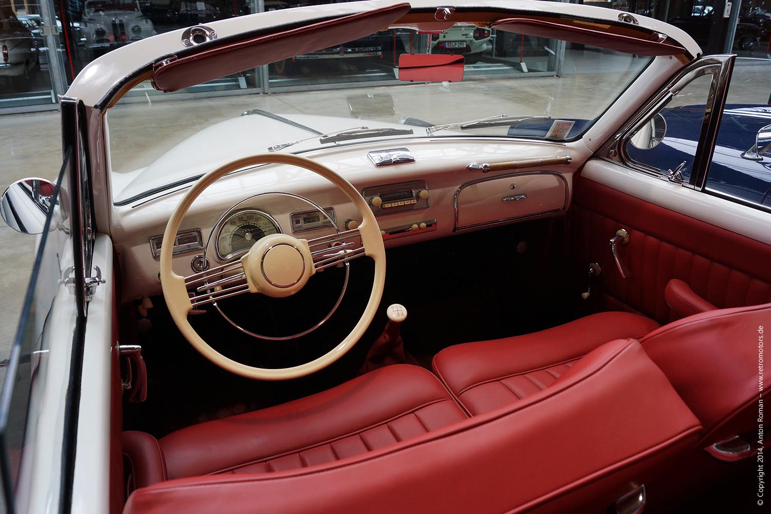 1954 BMW 502 Cabriolet