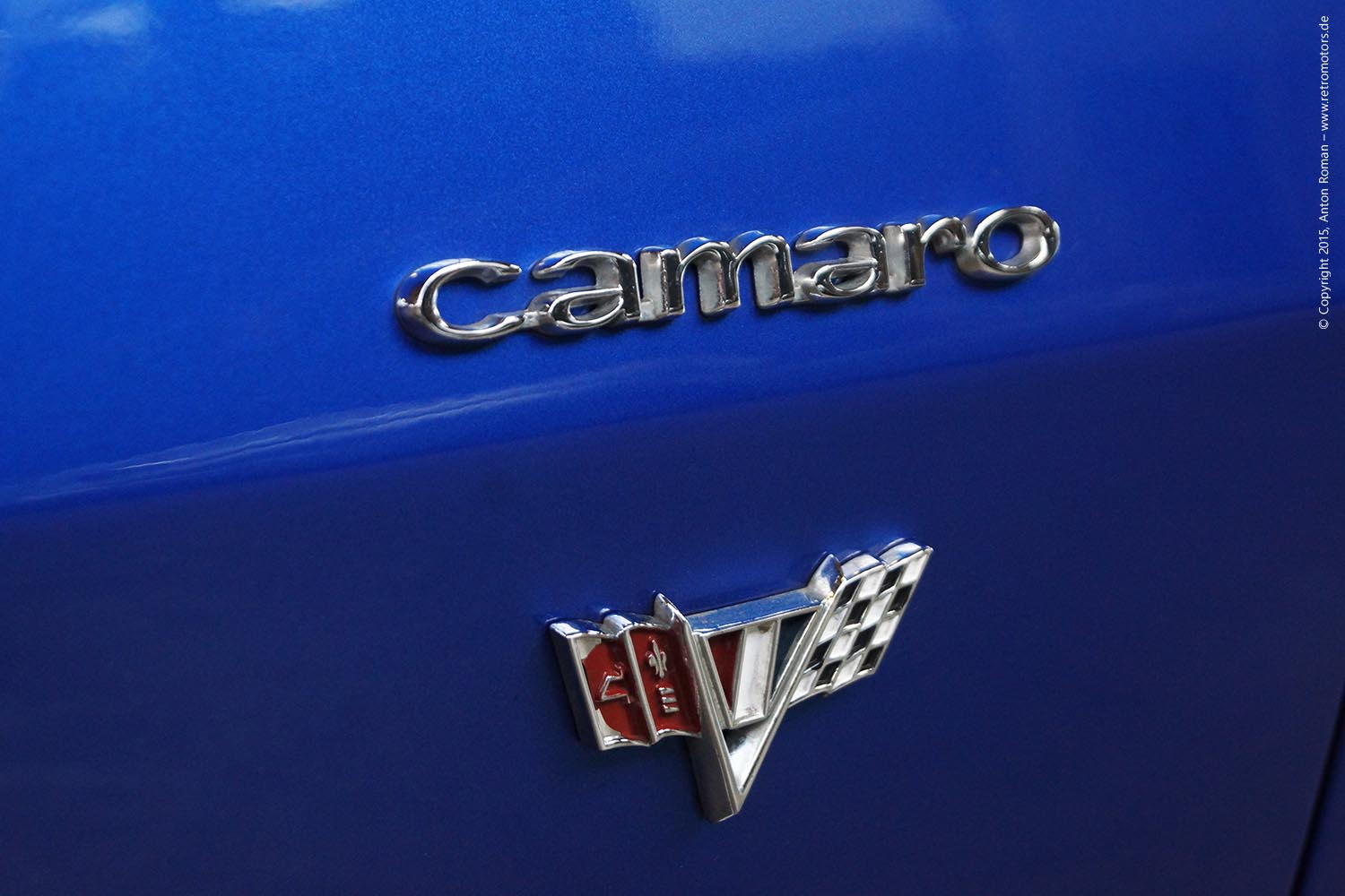 1967 Chevrolet Camaro RS Coupe V8