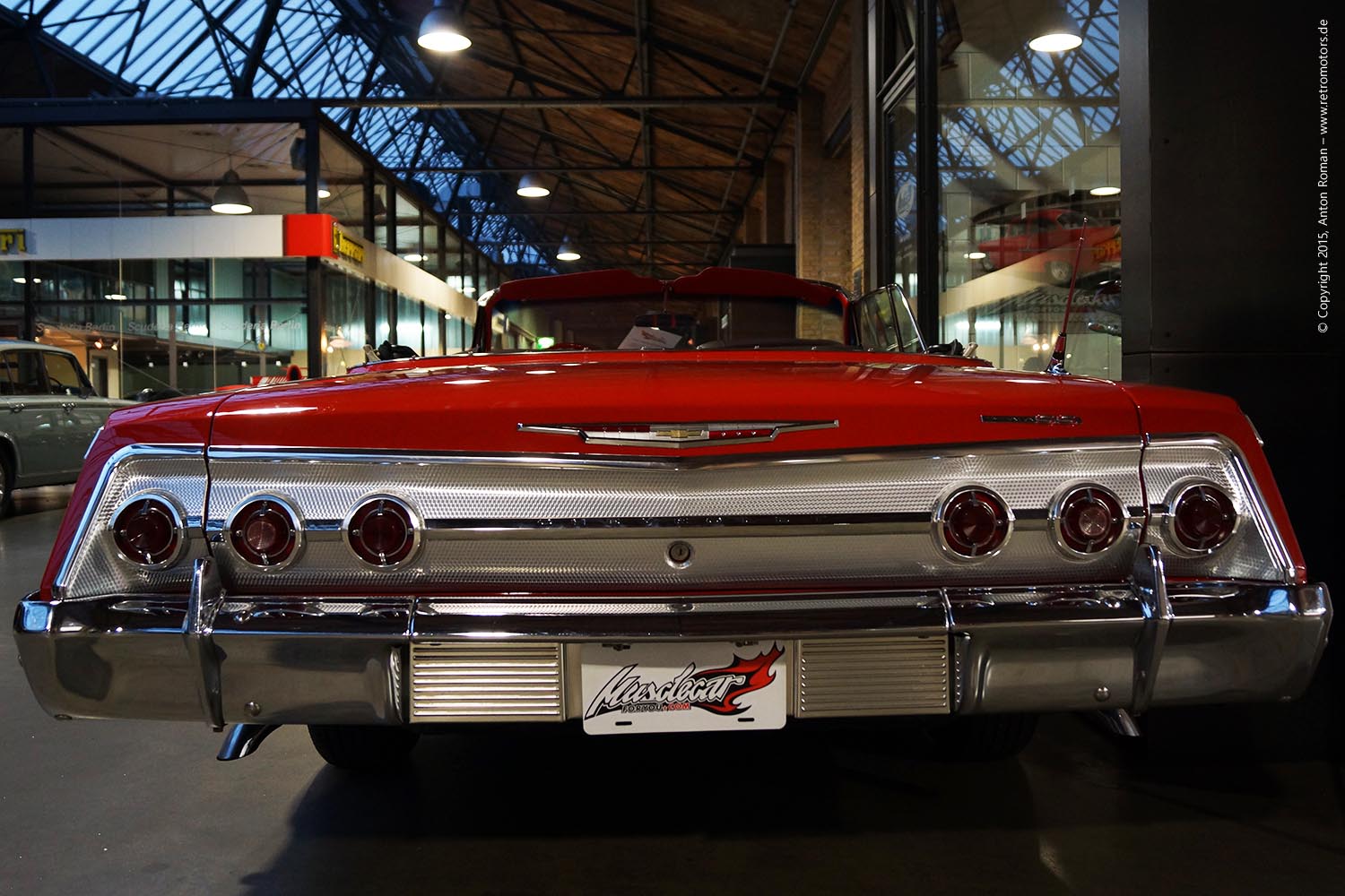 1962 Chevrolet Impala SS (Super Sport) Cabrio