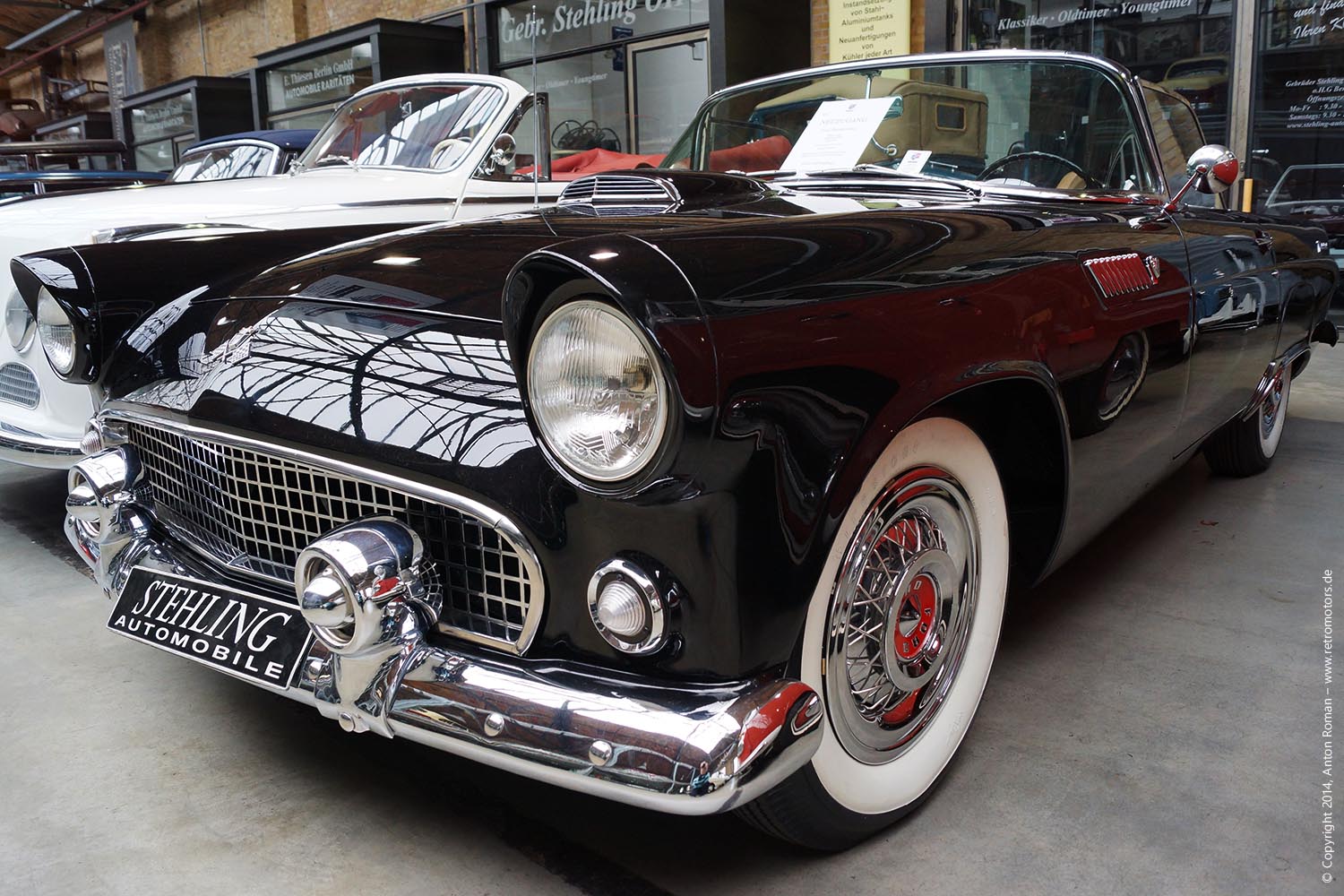 1955 Ford Thunderbird I generation