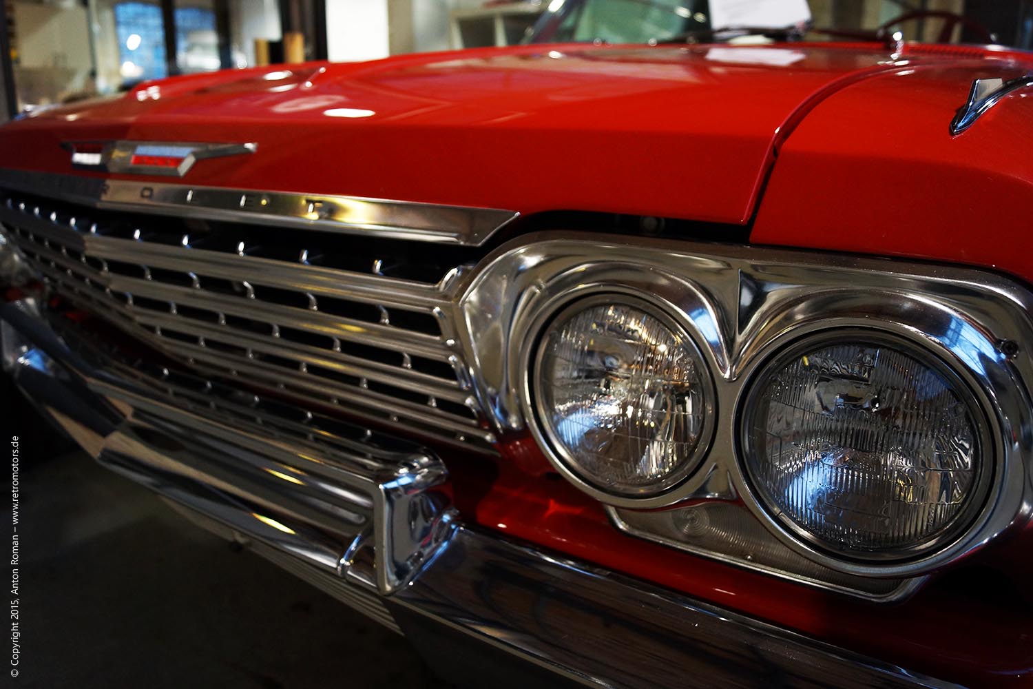 1962 Chevrolet Impala SS (Super Sport) Cabrio