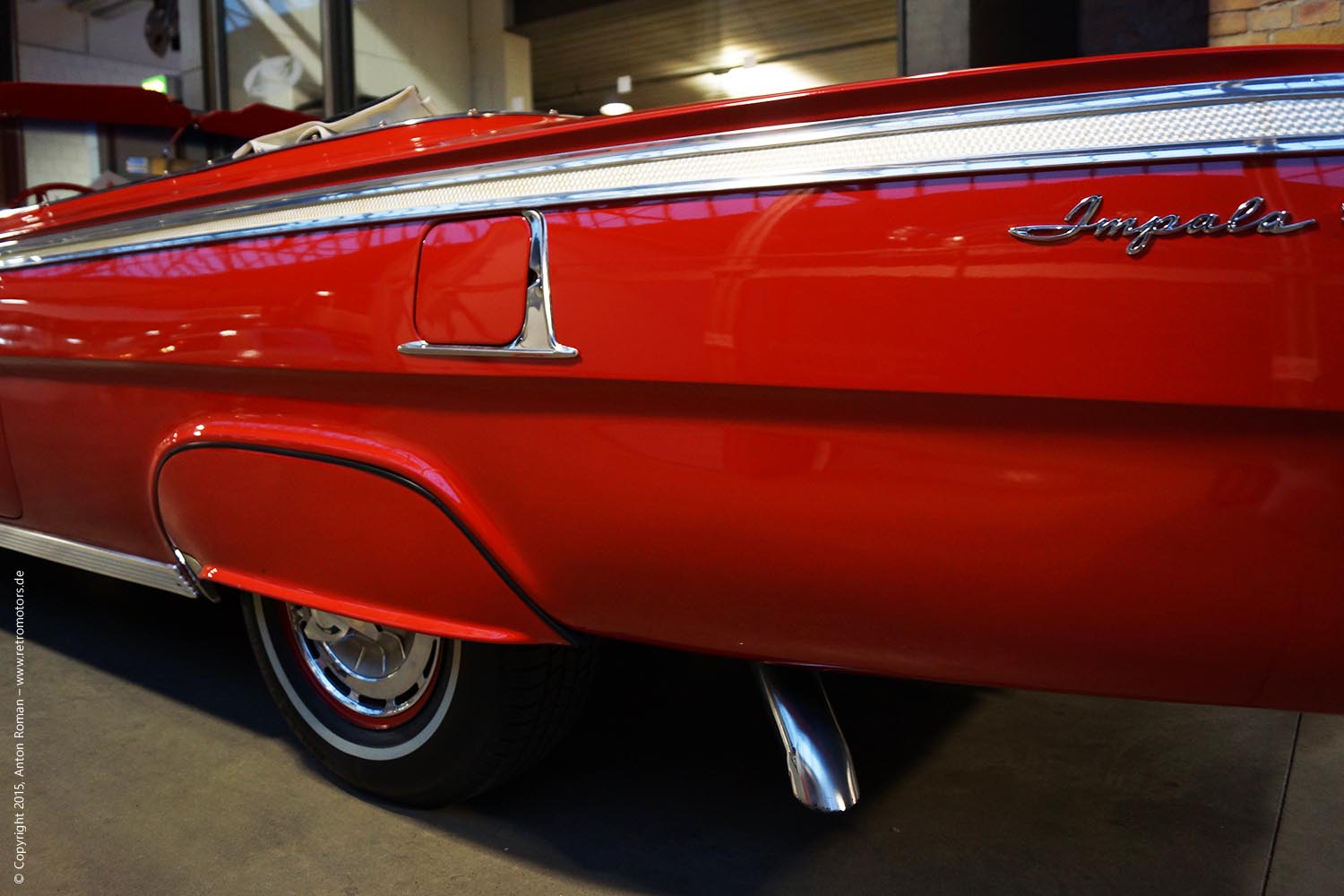 1962 Chevrolet Impala SS (Super Sport) Cabrio