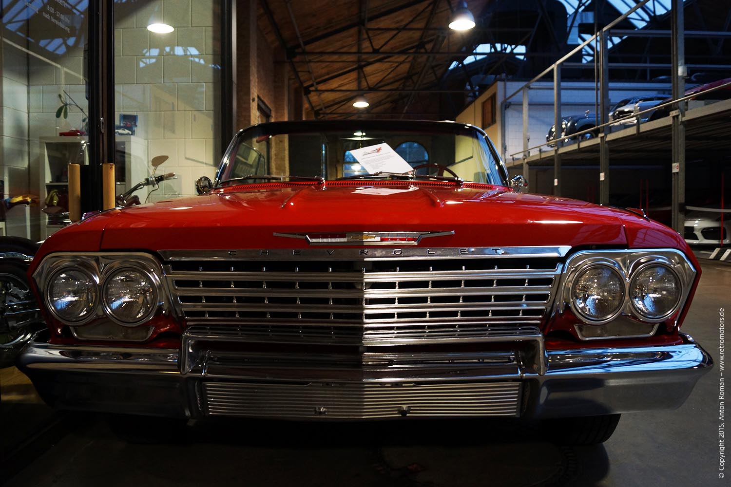 1962 Chevrolet Impala SS (Super Sport) Cabrio