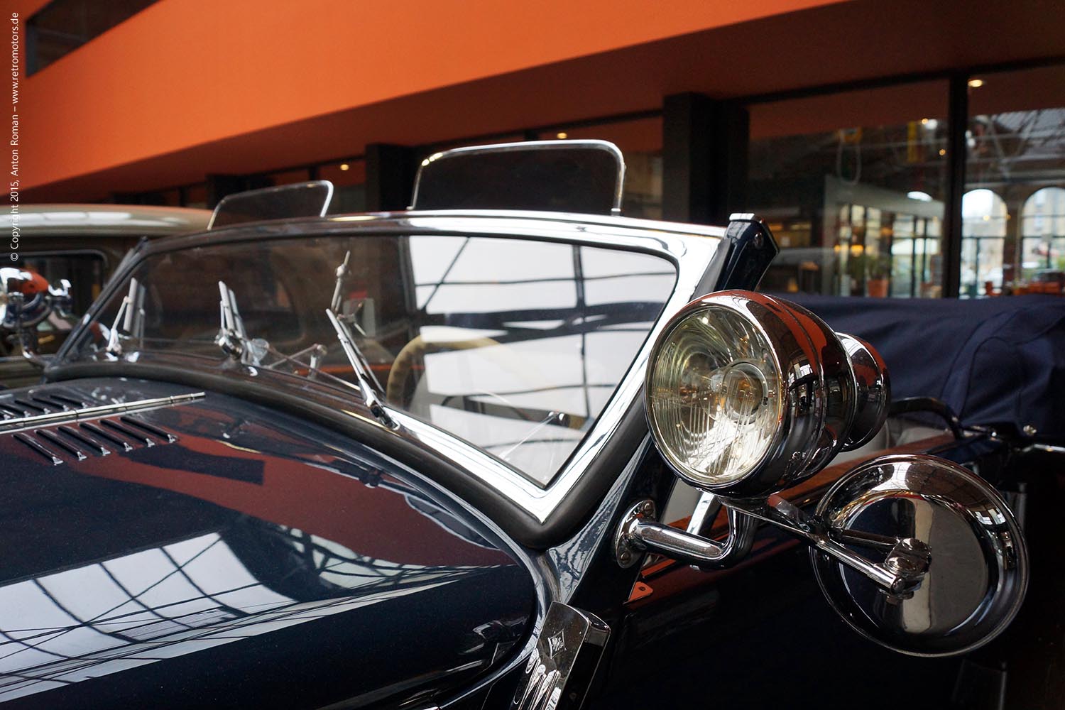 1938 Mercedes-Benz 320 Cabriolet A (W142)