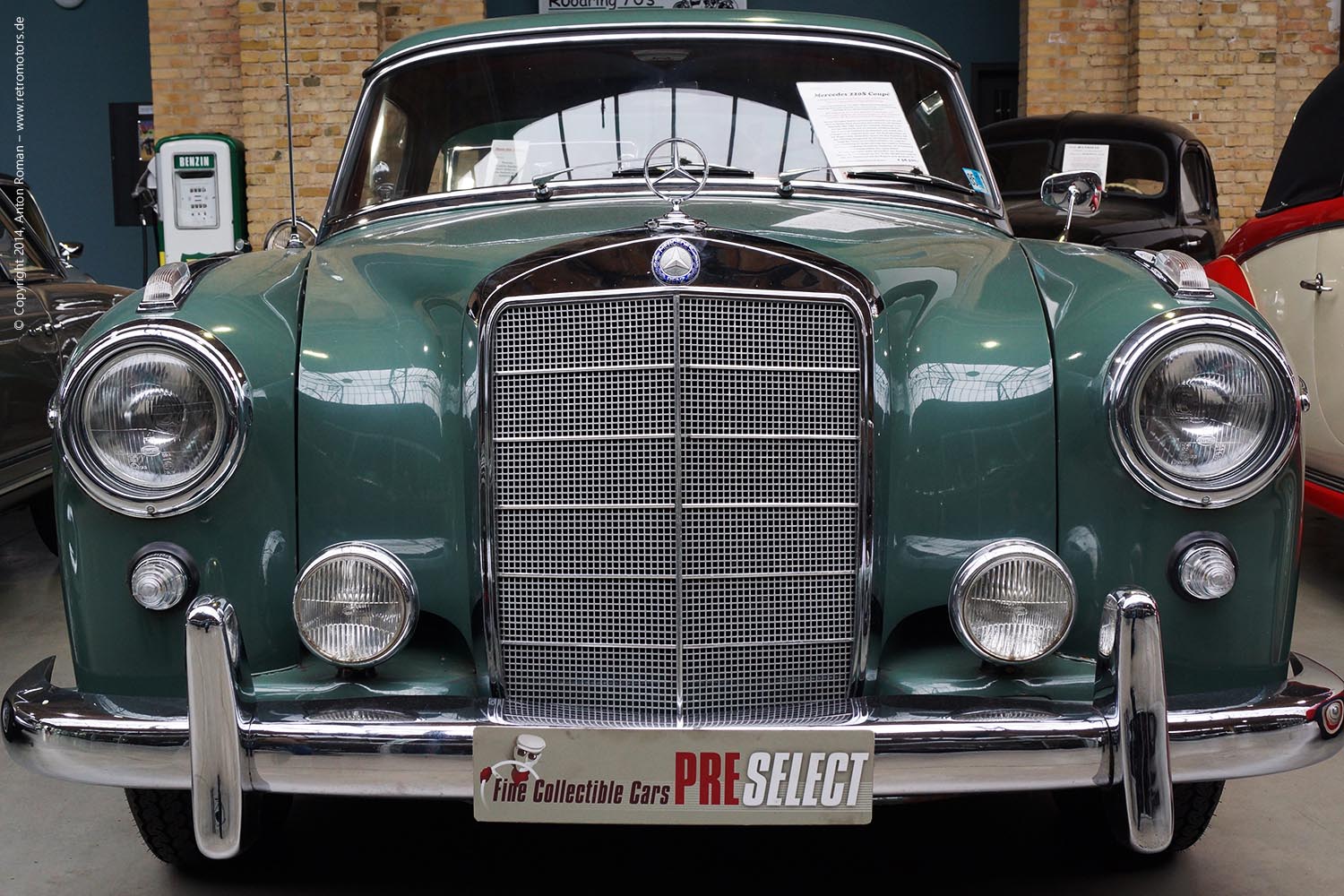 1959 Mercedes-Benz 220S Coupe