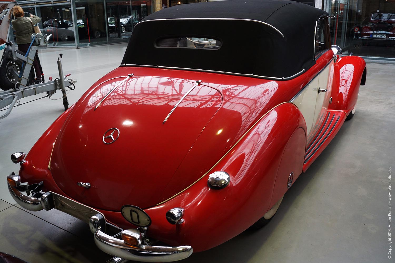 1939 Mercedes-Benz 230 Cabriolet (W153)