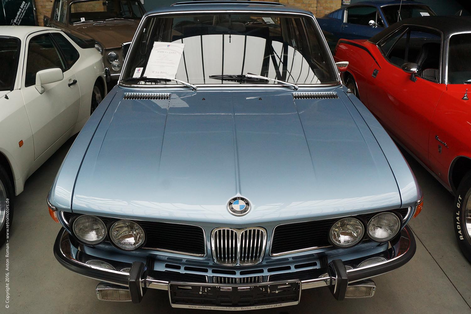 1987 BMW E3