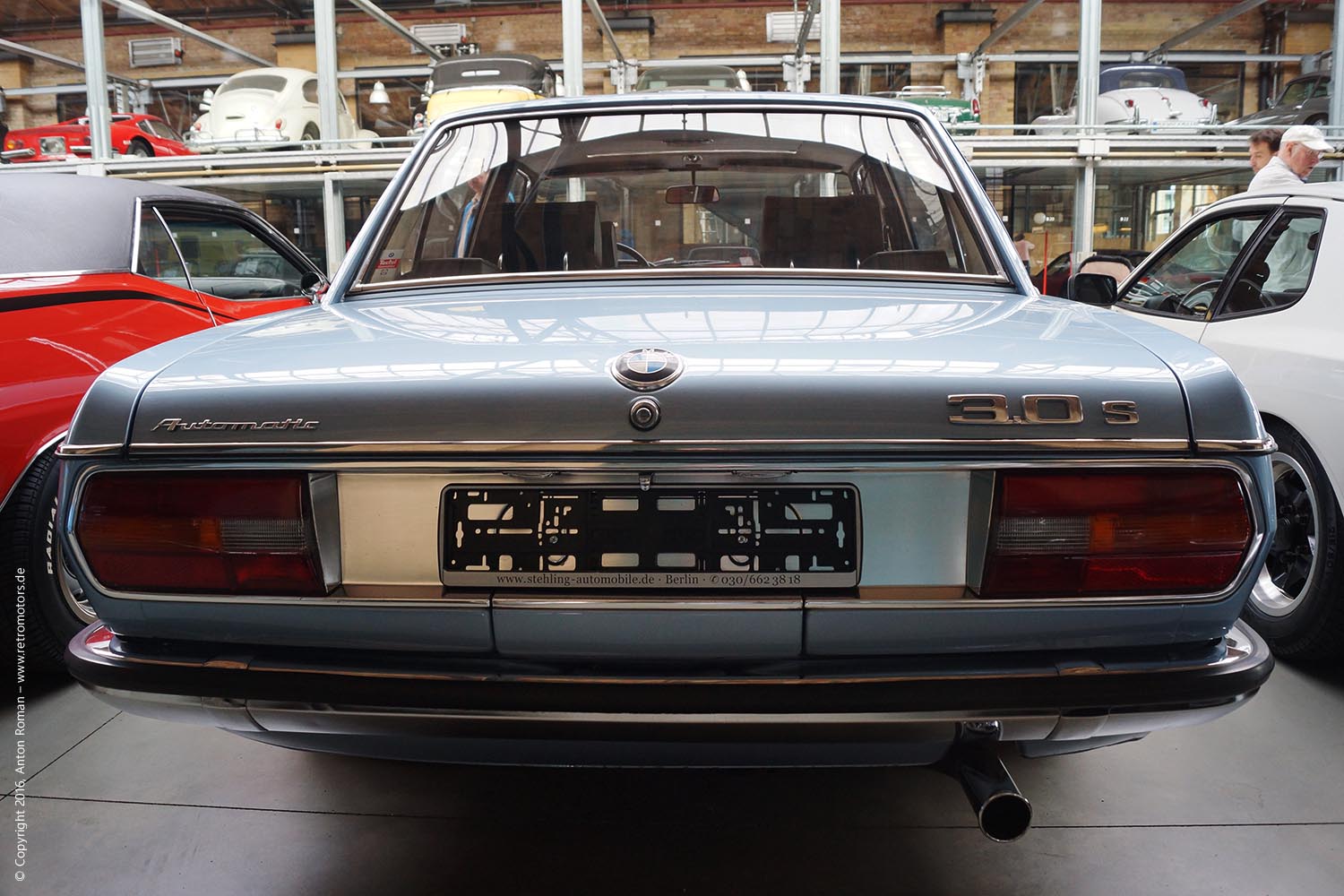 1987 BMW E3
