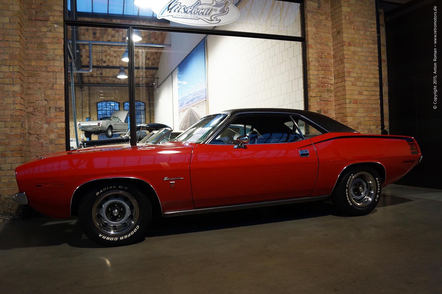 1970 Plymouth Barracuda Gran Cuda 383 The Boss Hoss