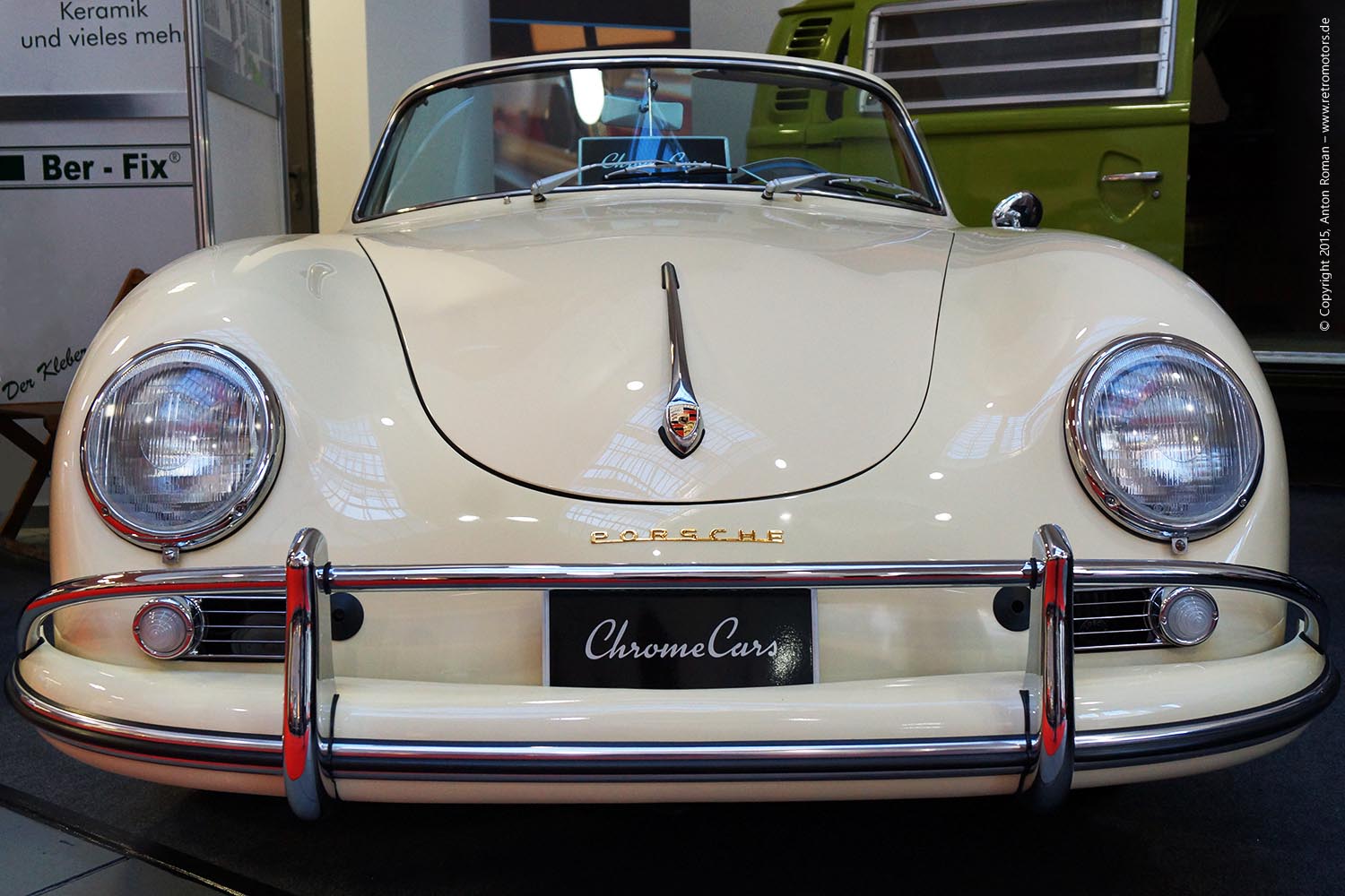 1959 Porsche 356A Cabriolet