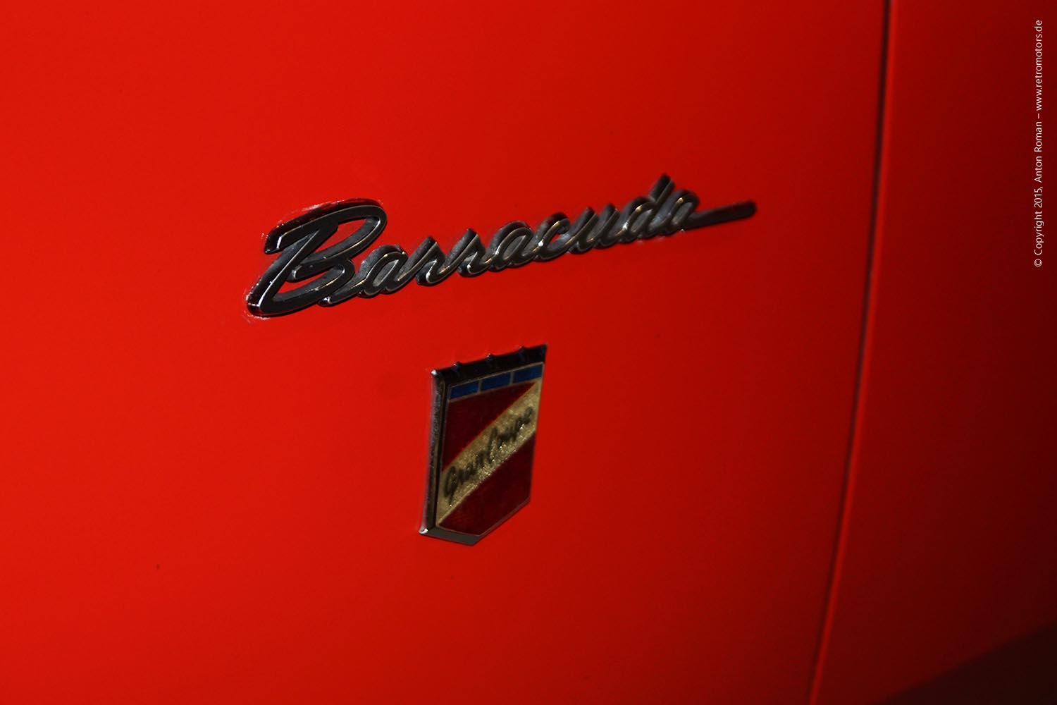 1970 Plymouth Barracuda Gran Cuda 383 The Boss Hoss