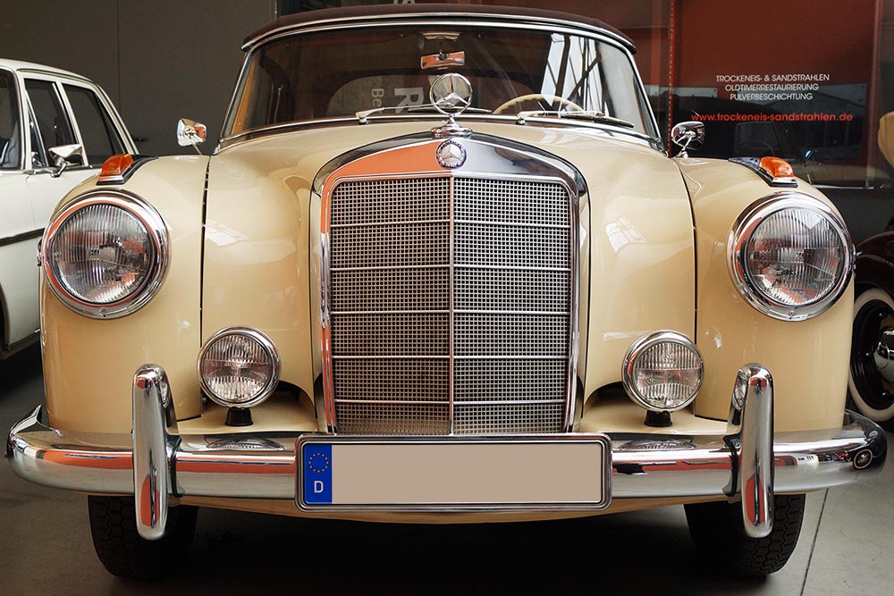 1958 Mercedes-Benz 220SE Cabriolet