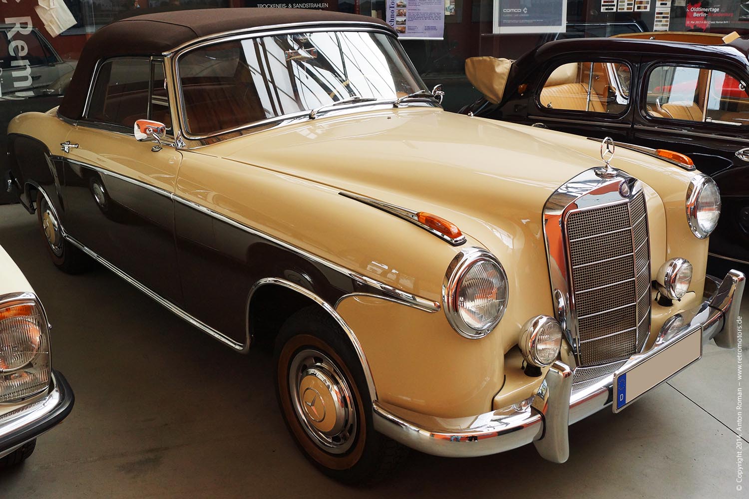 1958 Mercedes-Benz 220SE Cabriolet