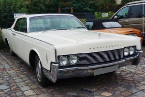 1966 Lincoln Continental Convertible