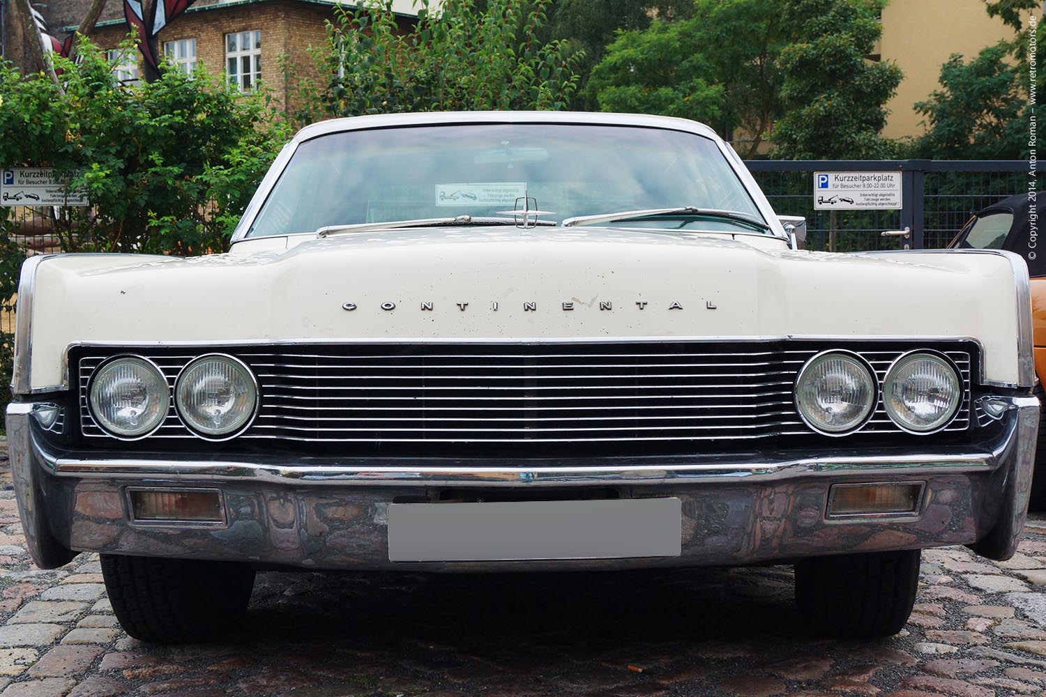 1966 Lincoln Continental Convertible