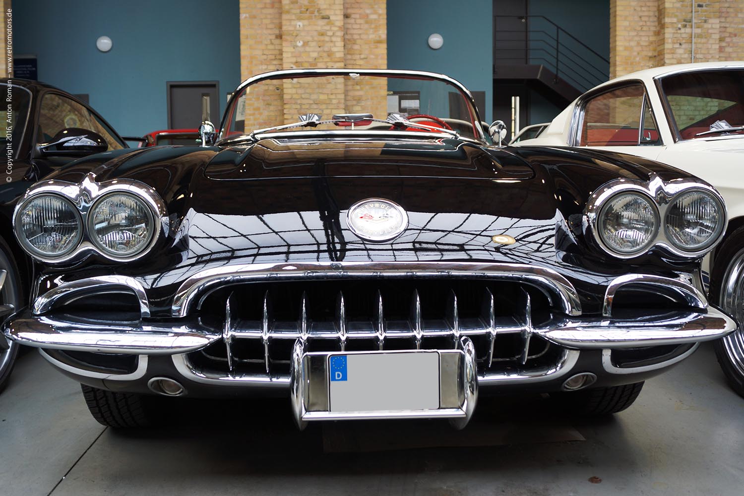 1959 Chevrolet Corvette C1 Cabrio