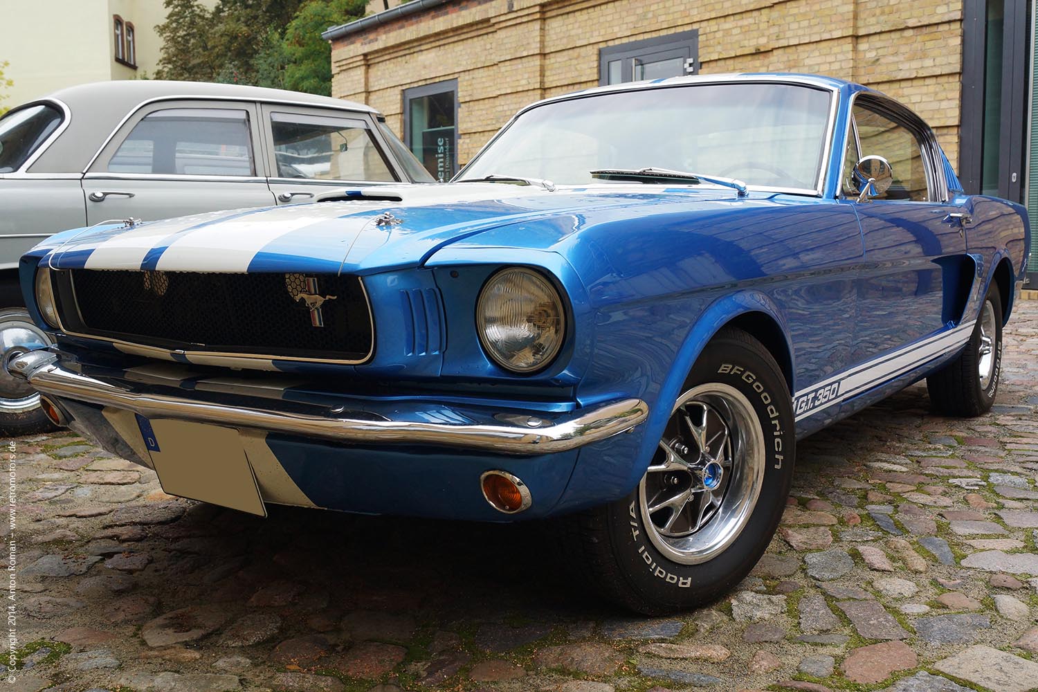 Ford Mustang GT350 Fastback