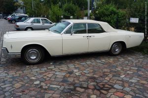 1966 Lincoln Continental Convertible