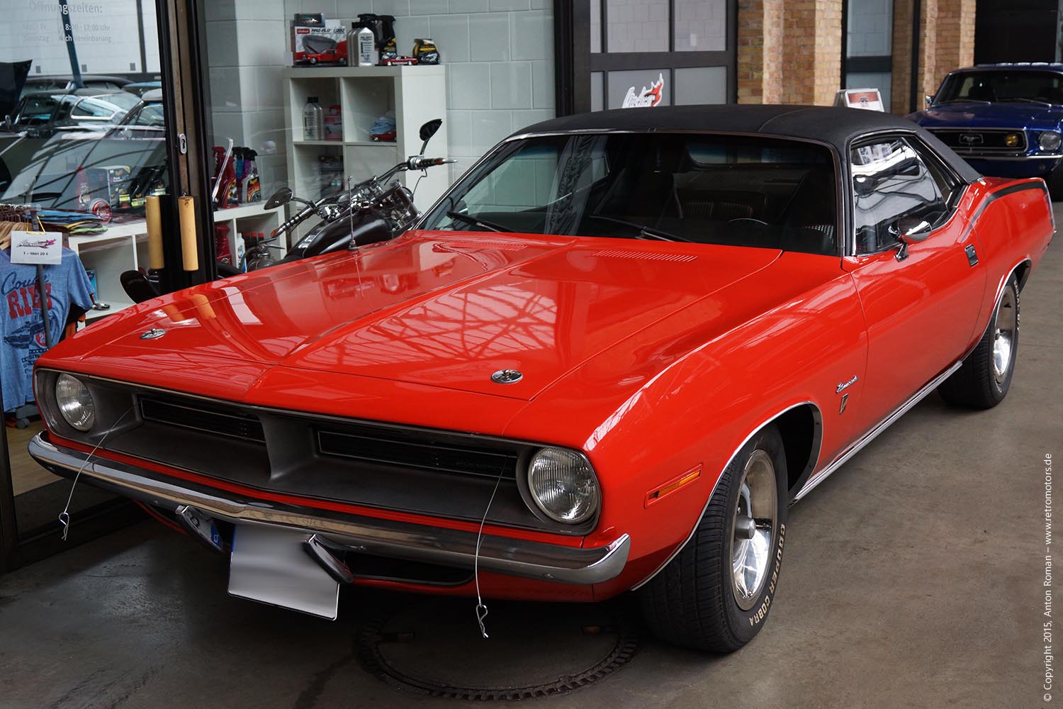 1970 Plymouth Barracuda Gran Cuda 383 The Boss Hoss