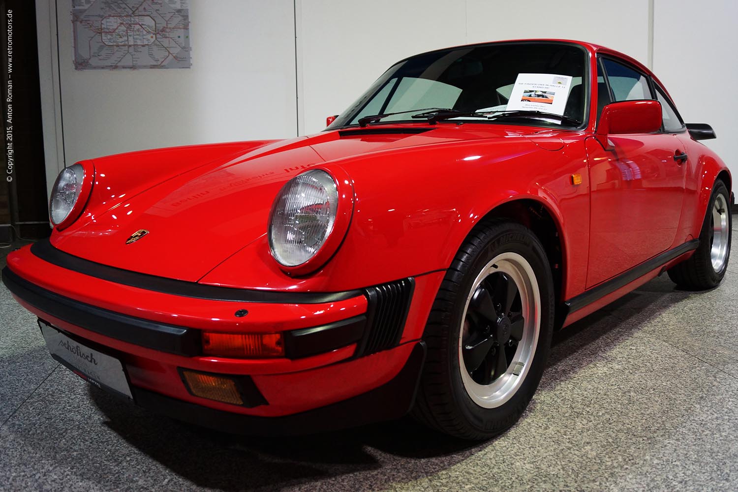 1988 Porsche 911 Carrera Coupe G50