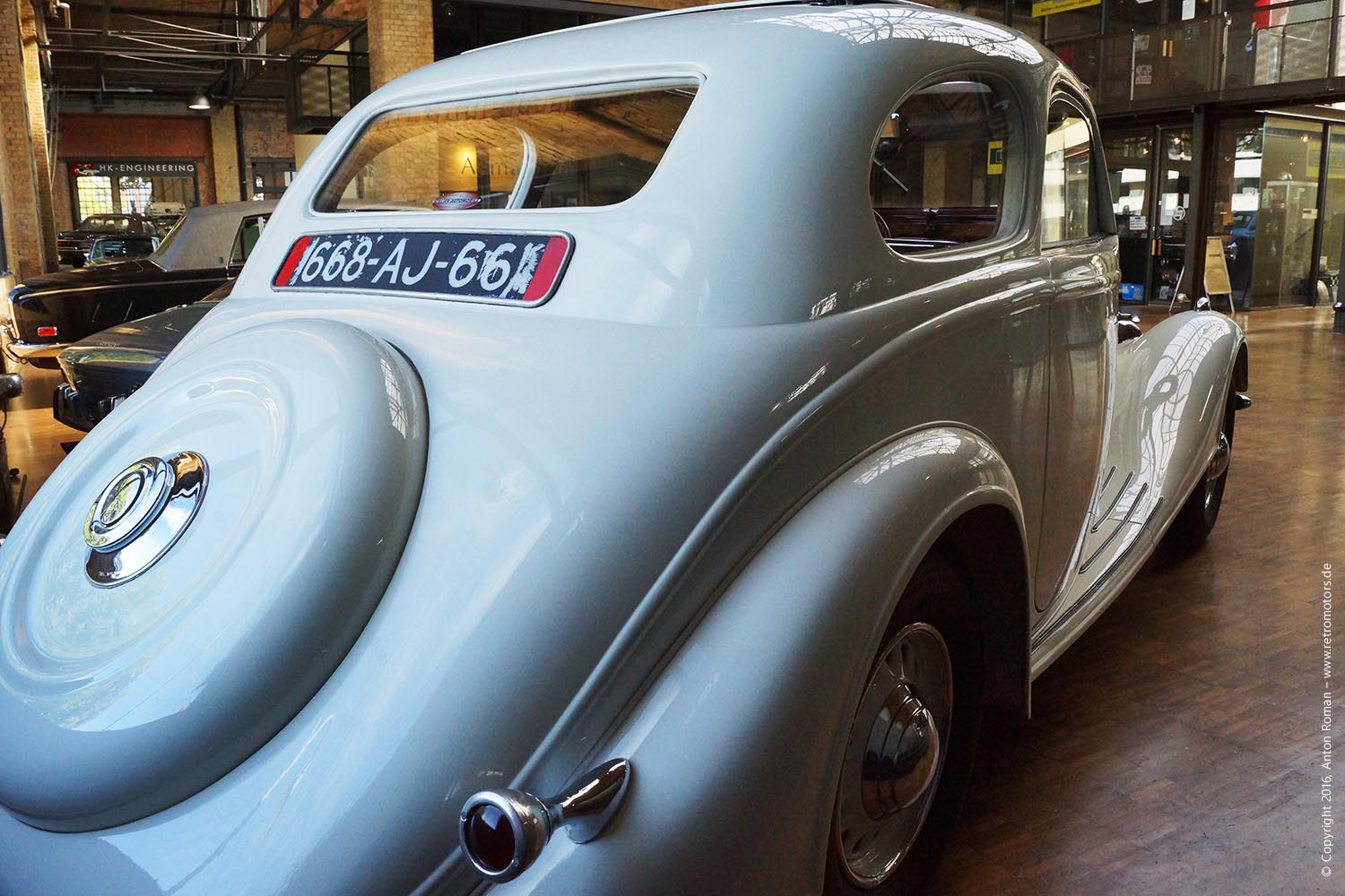 1935 Peugeot 401D Coach Coupe