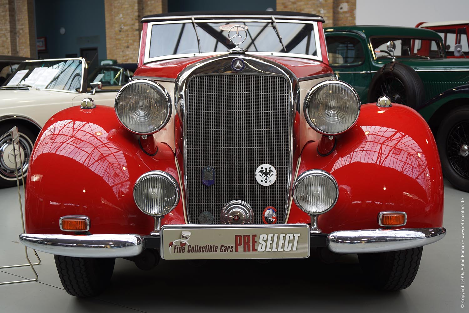 1939 Mercedes-Benz 230 Cabriolet (W153)