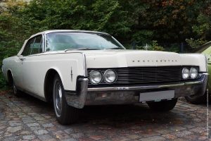 1966 Lincoln Continental Convertible