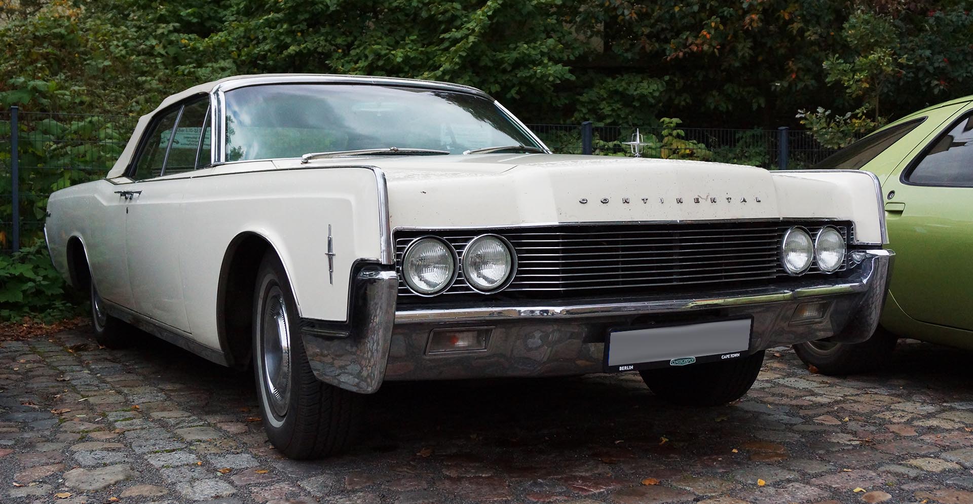 1966 Lincoln Continental Convertible