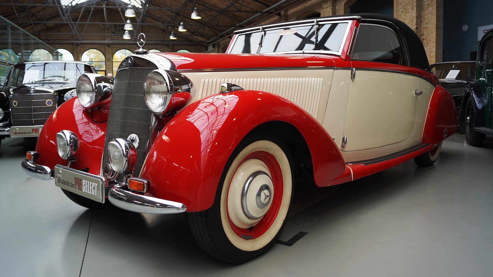 1939 Mercedes-Benz 230 Cabriolet (W153)