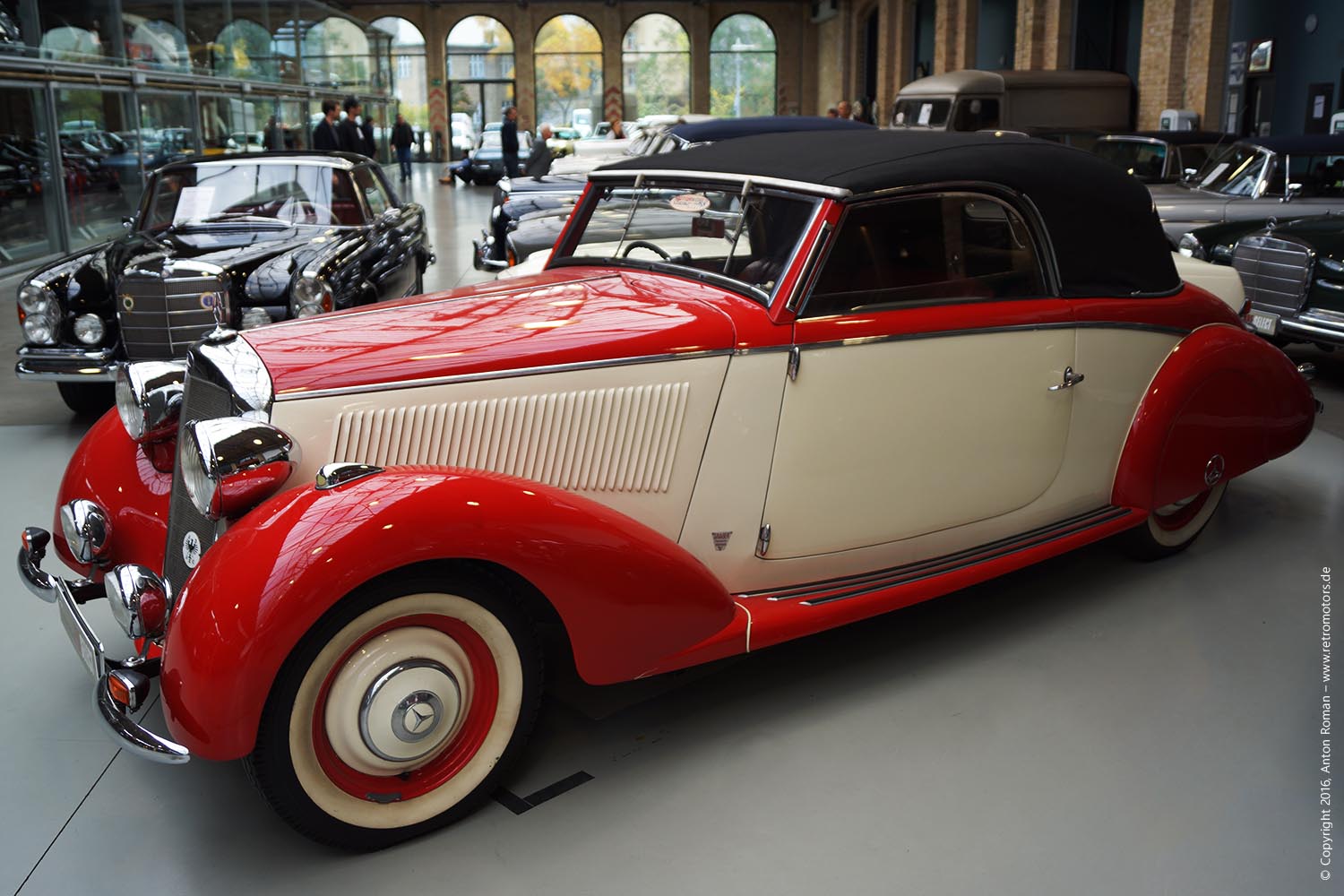 1939 Mercedes-Benz 230 Cabriolet (W153)