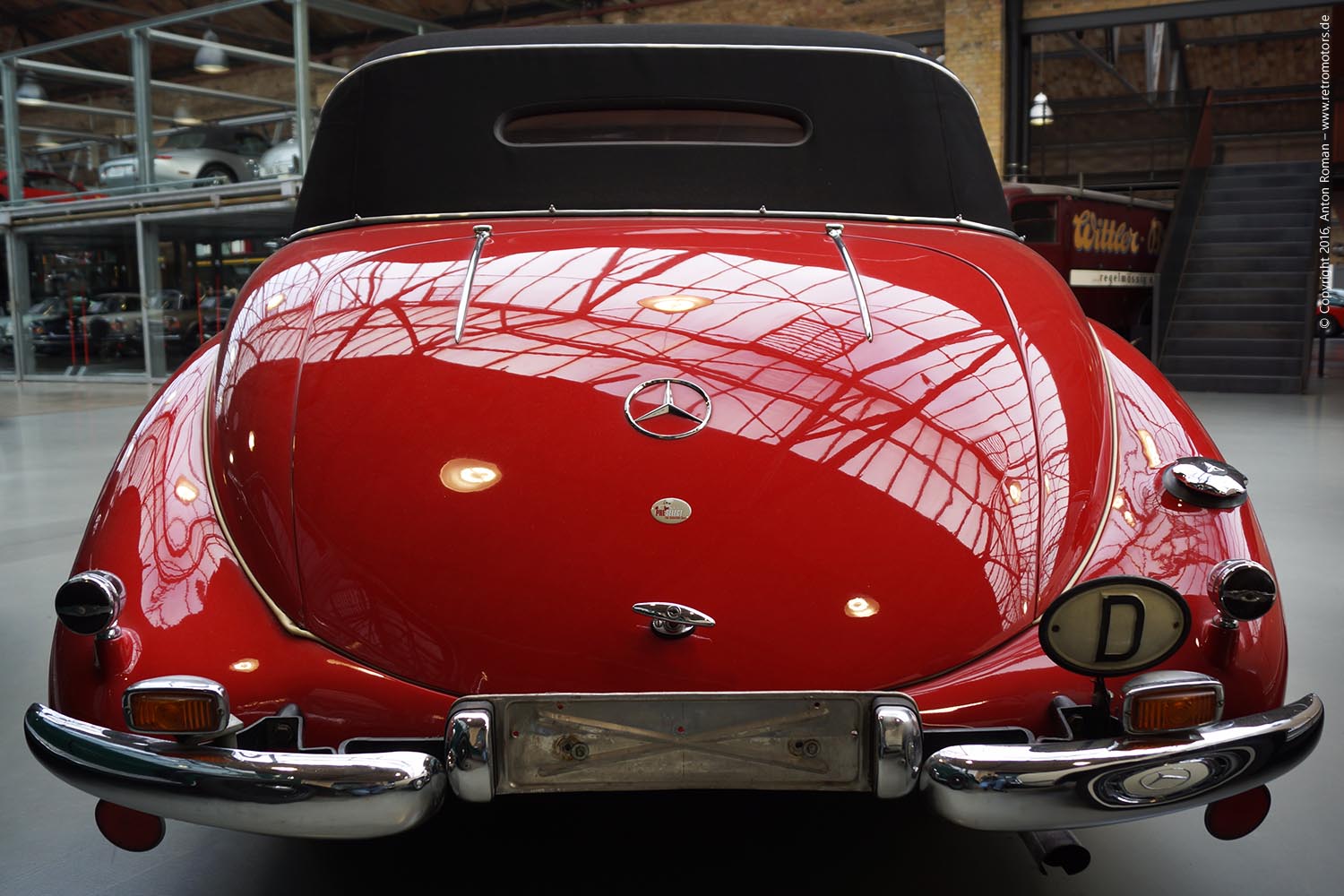 1939 Mercedes-Benz 230 Cabriolet (W153)