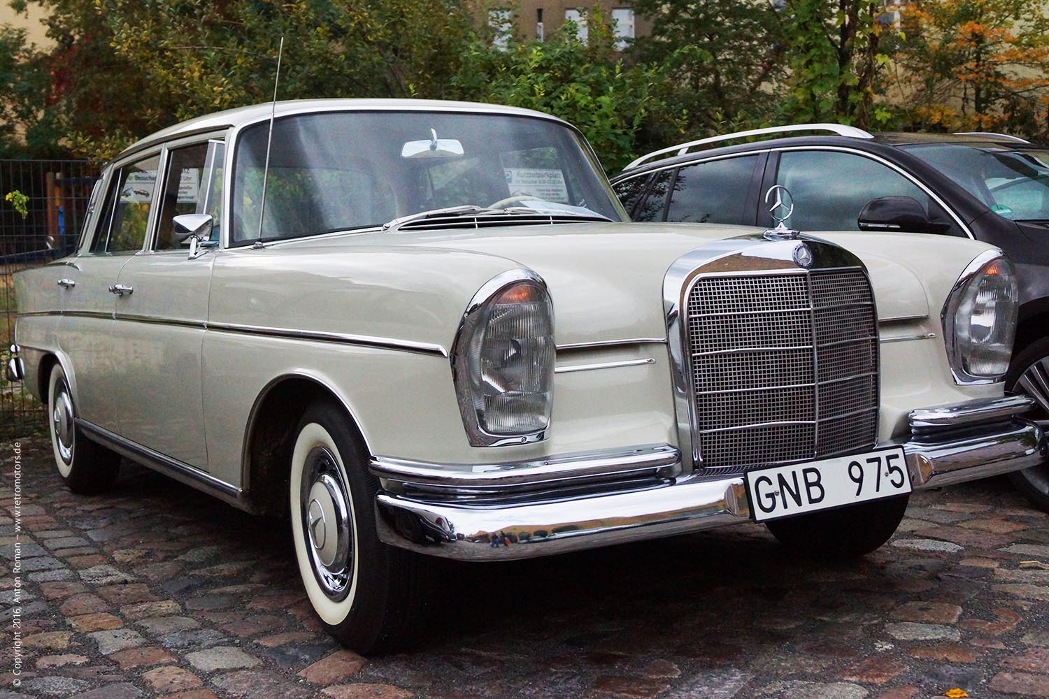 1963 Mercedes-Benz 300SE (W112)