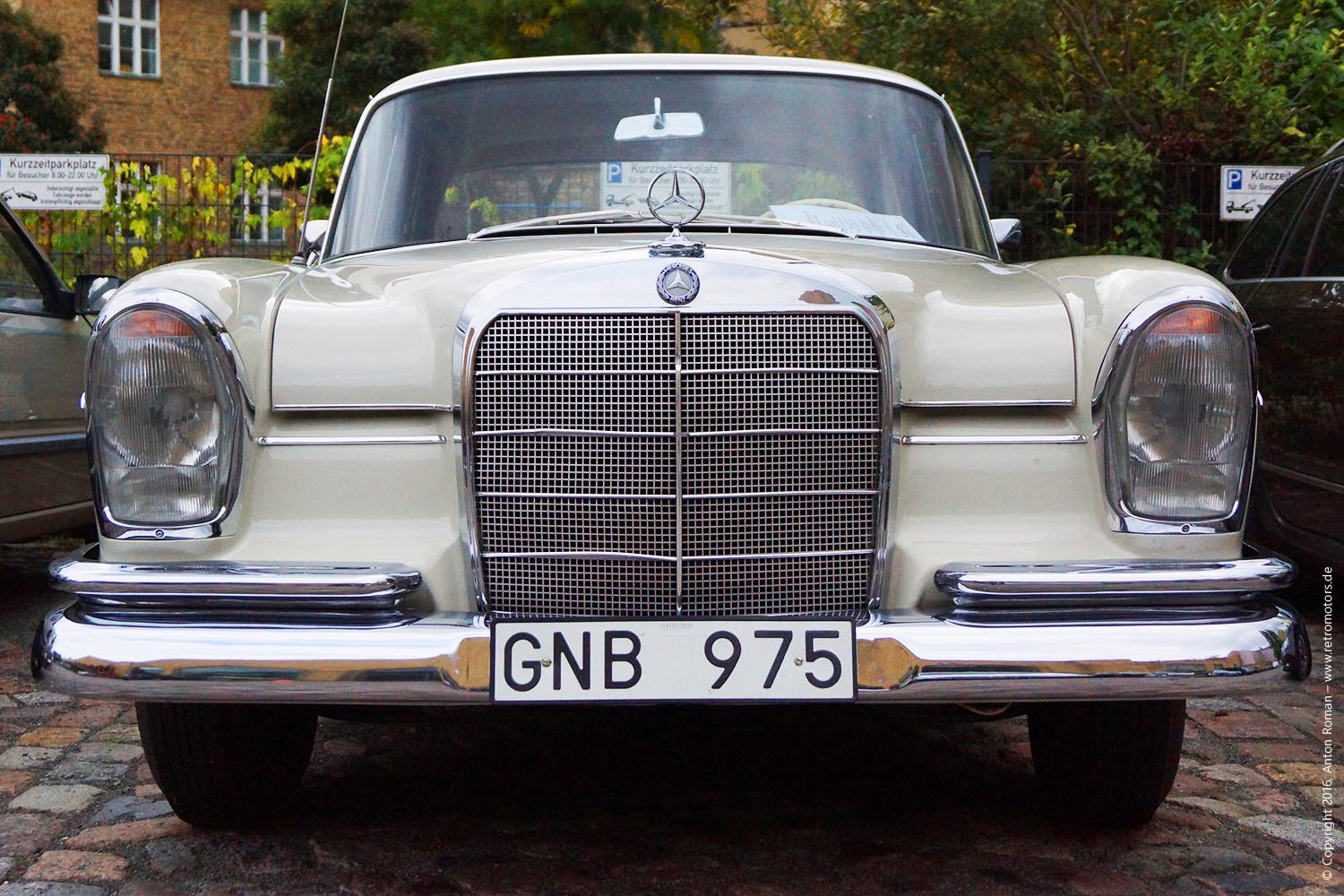 1963 Mercedes-Benz 300SE (W112)