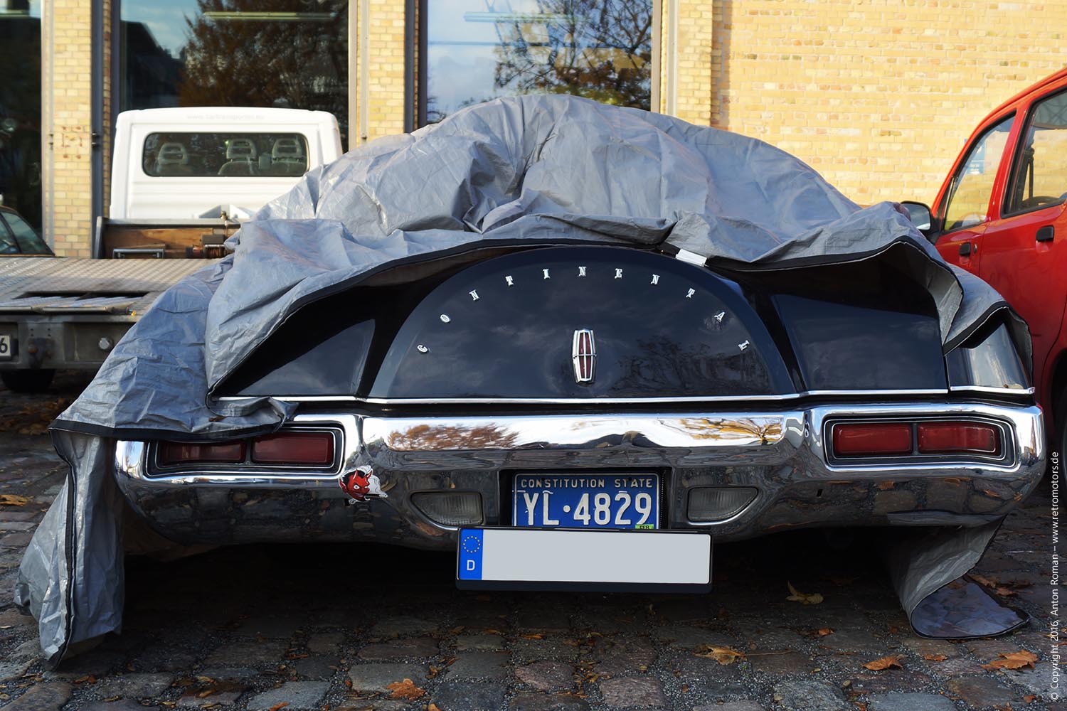 1972 Lincoln Continental Mark IV