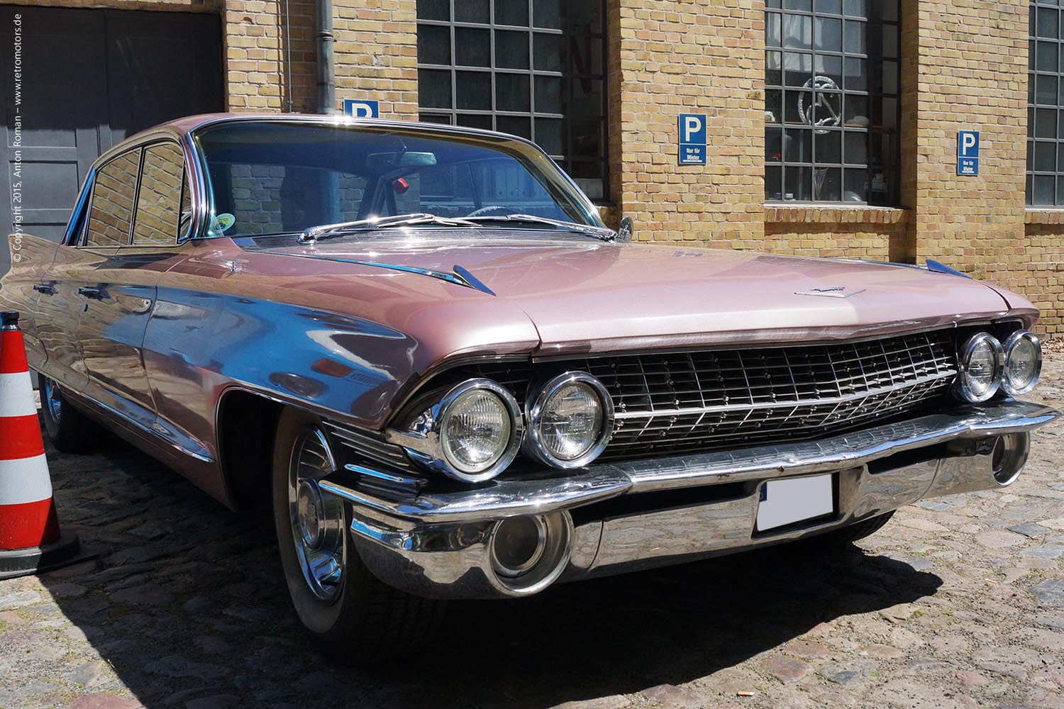 1961 Cadillac Sedan DeVille