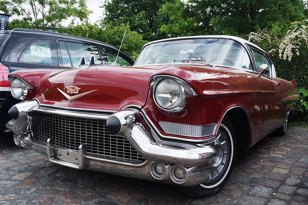 1957 Cadillac Sedan DeVille Series 62