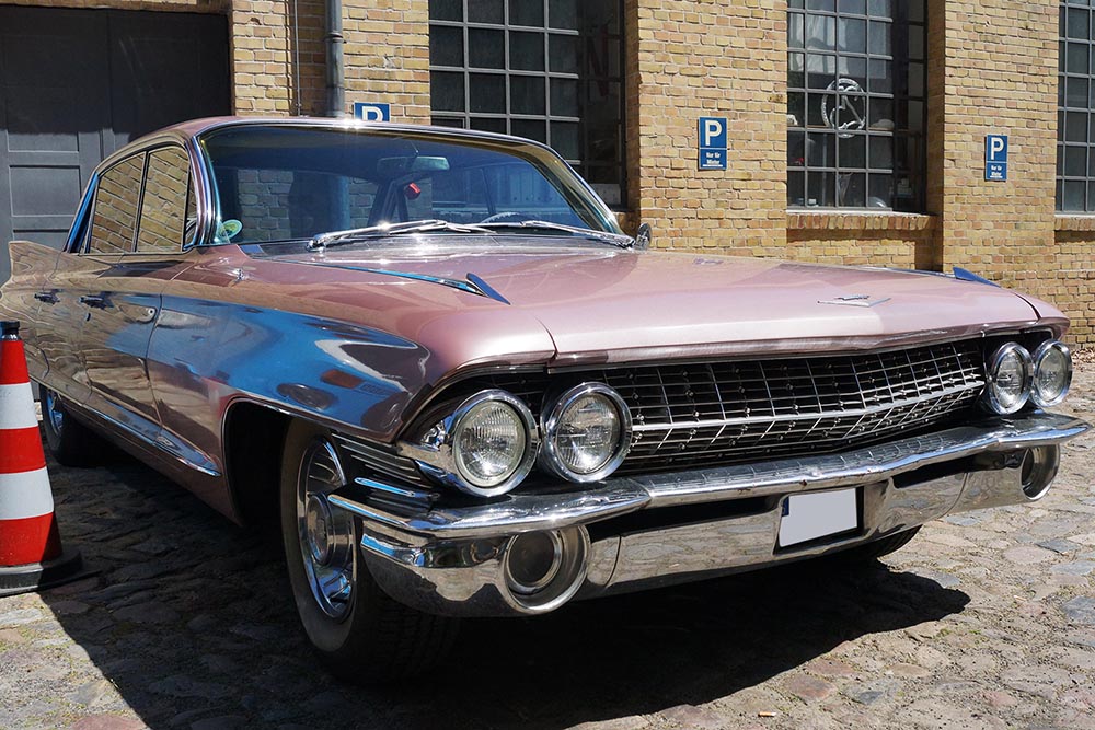 1961 Cadillac Sedan DeVille