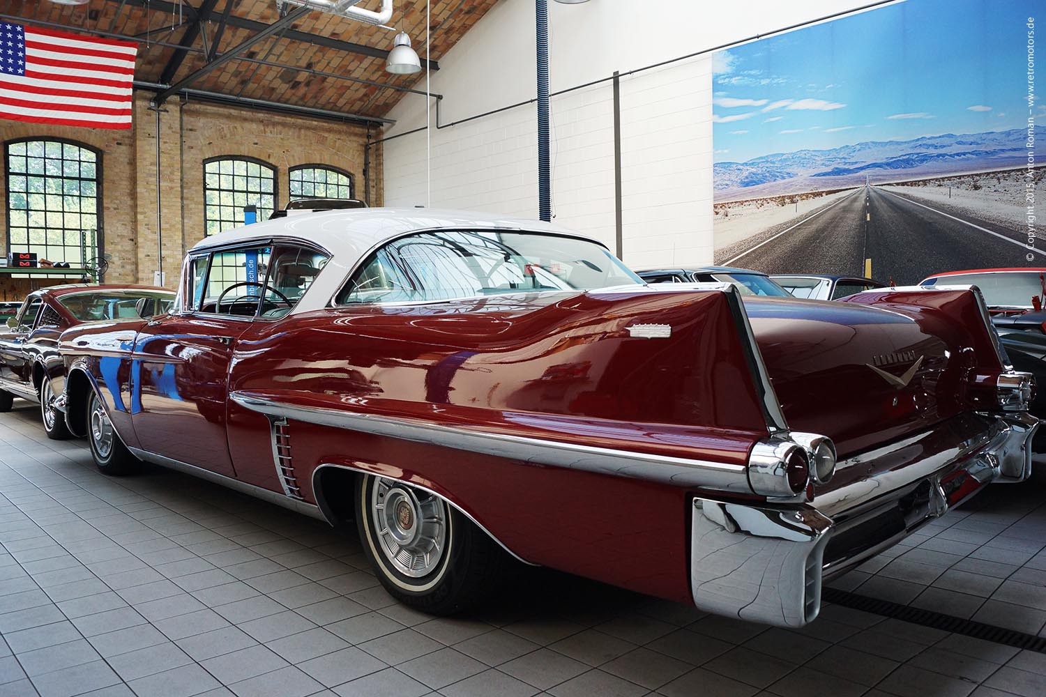 1957 Cadillac Sedan DeVille Series 62