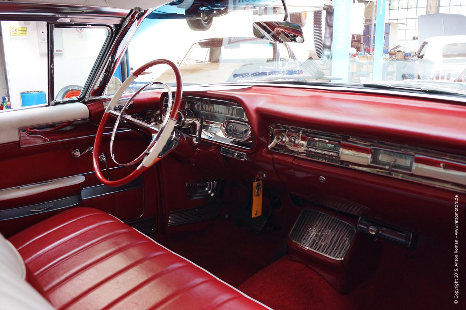 1957 Cadillac Sedan DeVille Series 62