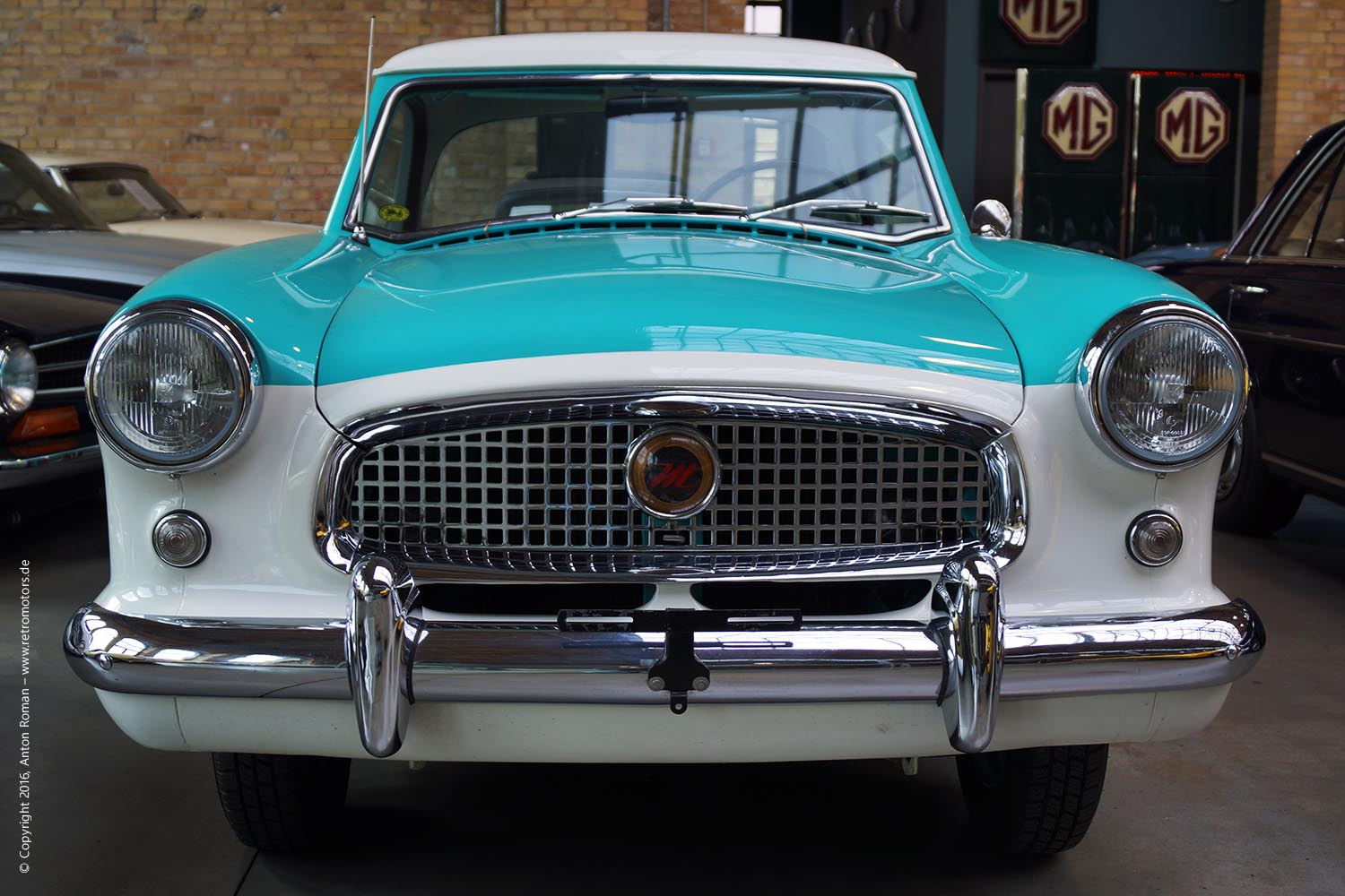 1956 Nash Metropolitan Coupe