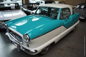 1956 Nash Metropolitan Coupe