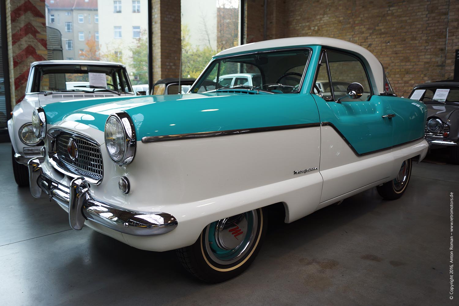 1956 Nash Metropolitan Coupe
