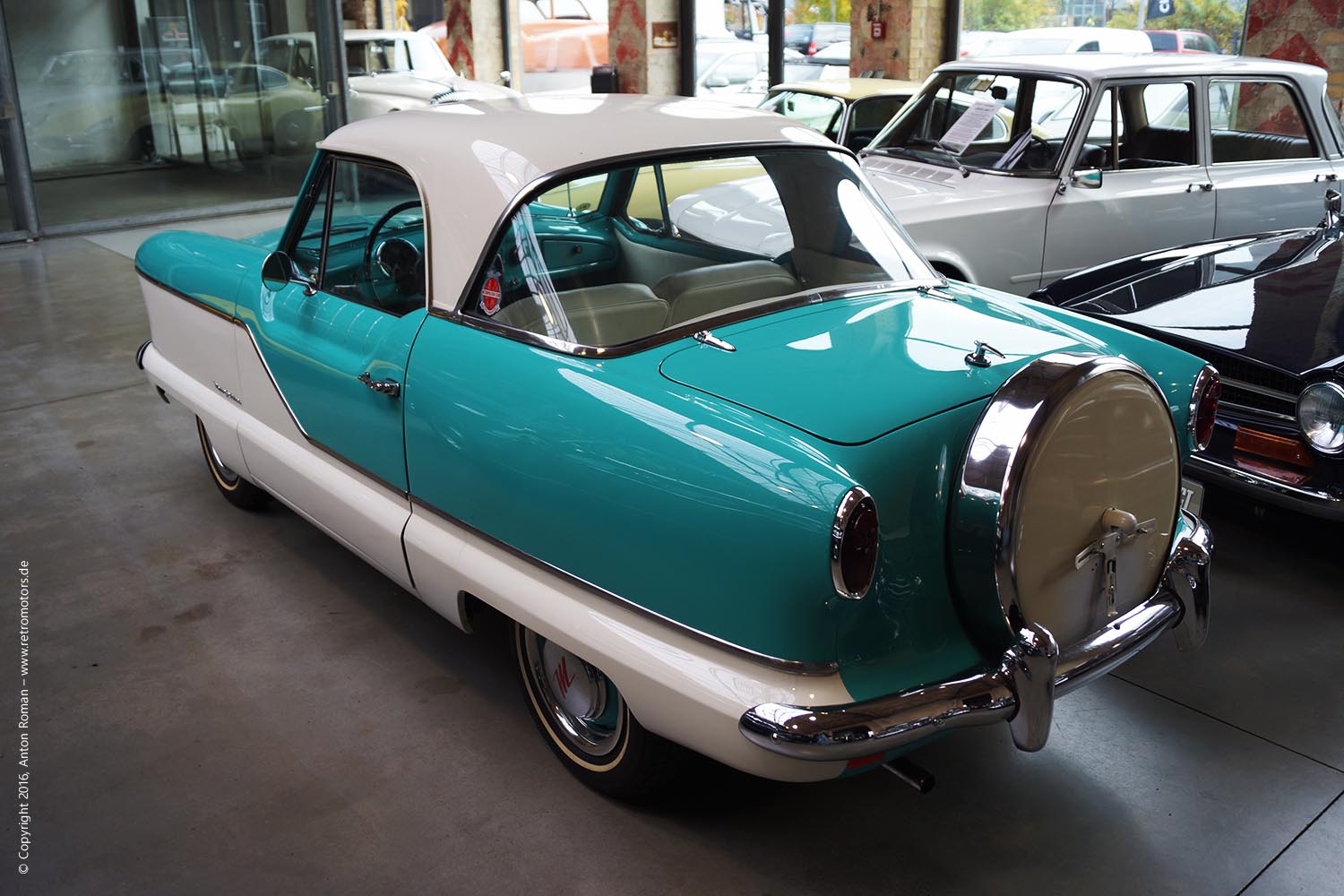 1956 Nash Metropolitan Coupe