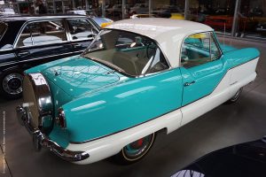 1956 Nash Metropolitan Coupe